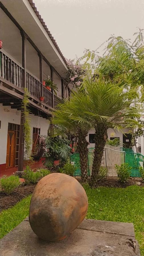 Hotel Kuelap Chachapoyas Exterior foto