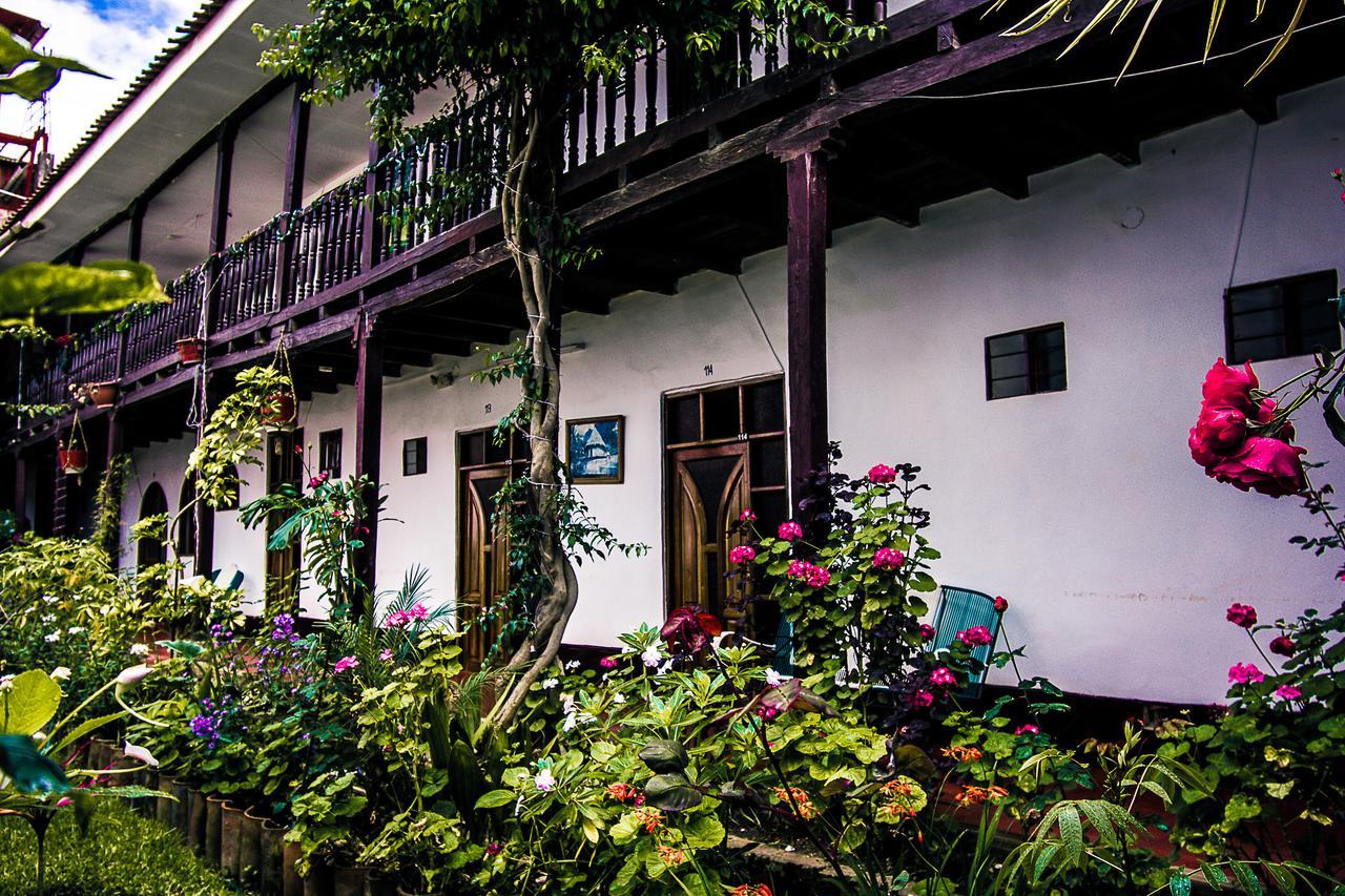 Hotel Kuelap Chachapoyas Exterior foto